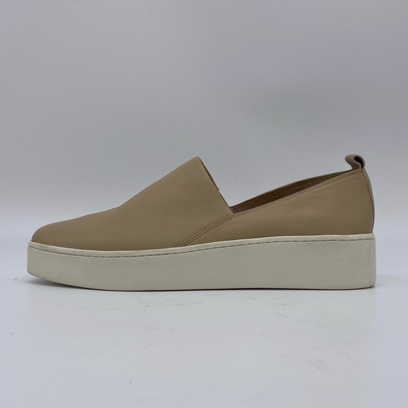 Vince Saxon 2 Slip-on Sneaker in Wheat - Picture 5 of 14